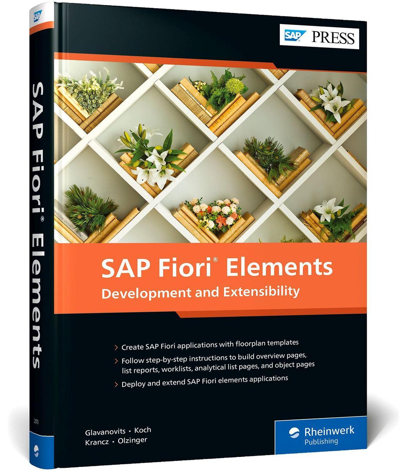 Cover: 9781493223732 | SAP Fiori Elements | Development and Extensibility | Buch | SAP Press