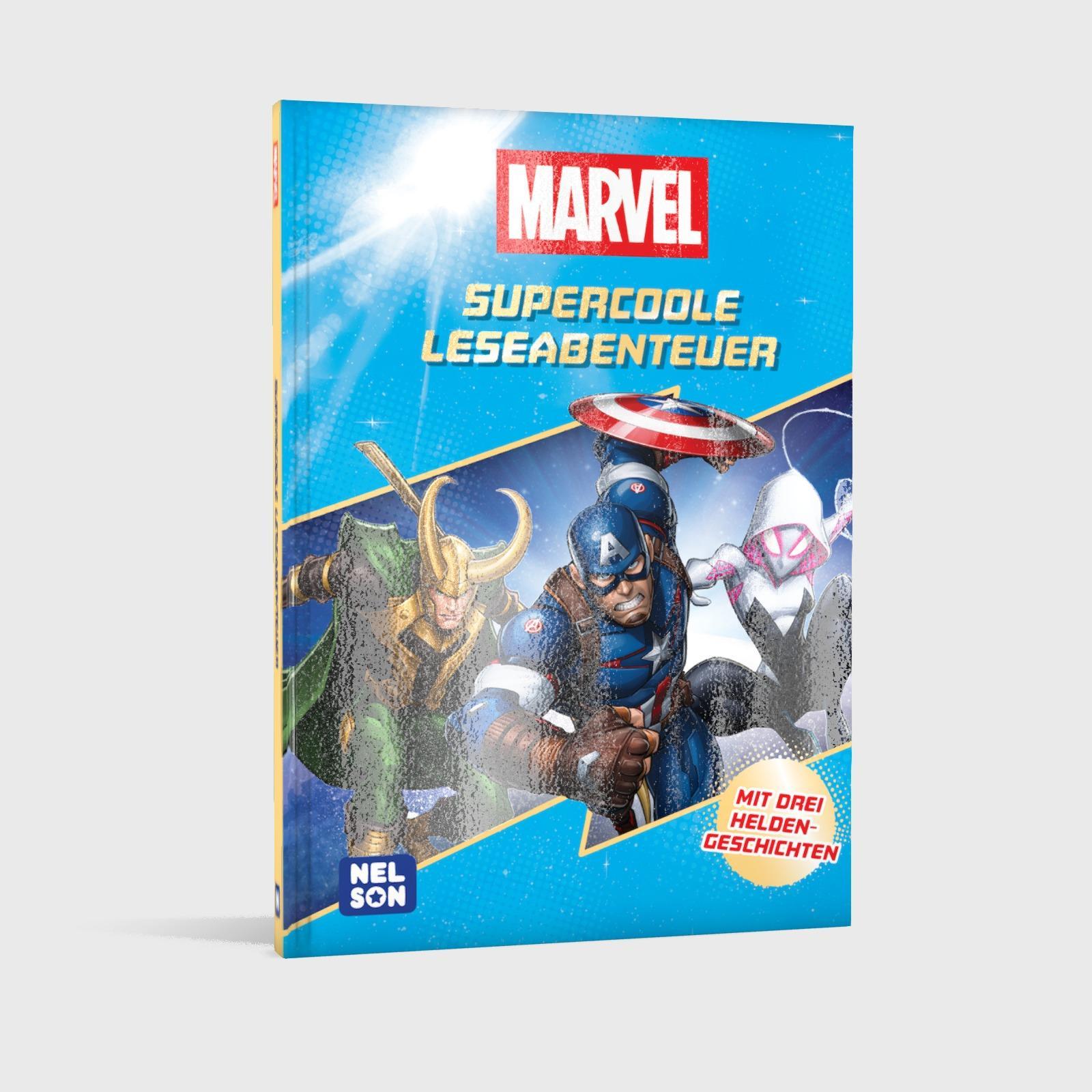 Bild: 9783845128283 | MARVEL: Supercoole Leseabenteuer | Buch | MARVEL | 64 S. | Deutsch