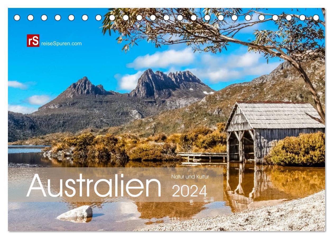 Cover: 9783383407536 | Australien 2024 Natur und Kultur (Tischkalender 2024 DIN A5 quer),...