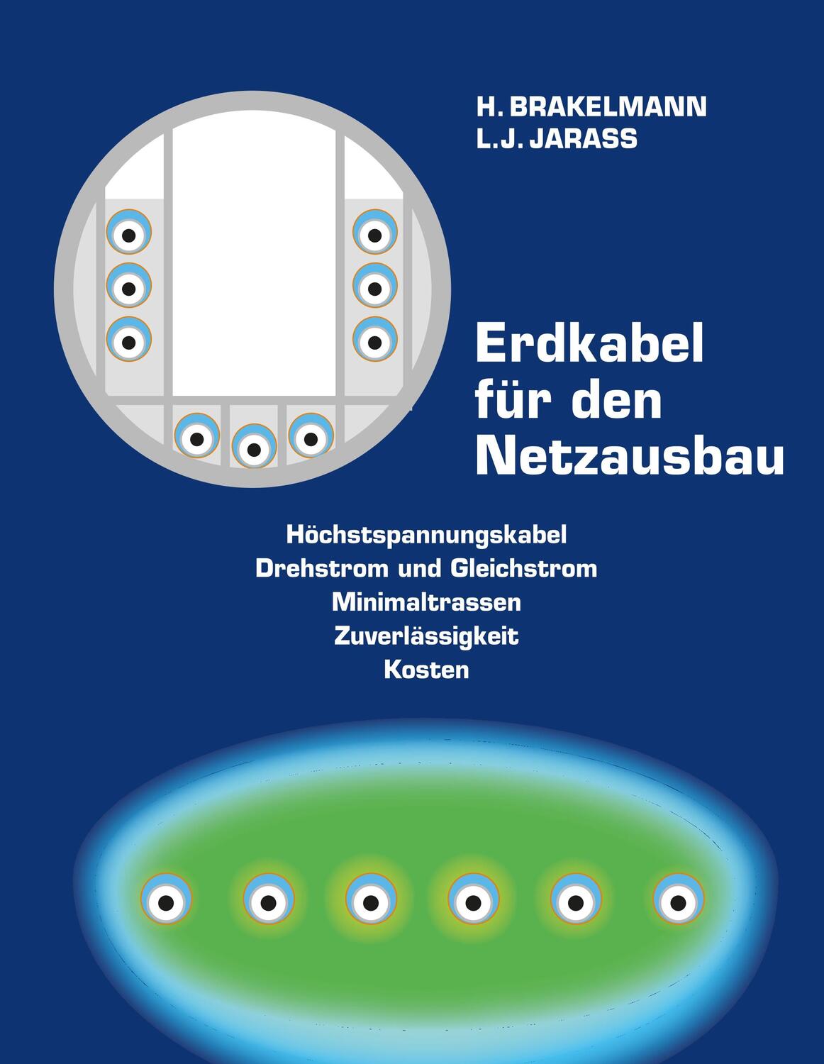 Cover: 9783748121039 | Erdkabel für den Netzausbau | Heinrich Brakelmann (u. a.) | Buch