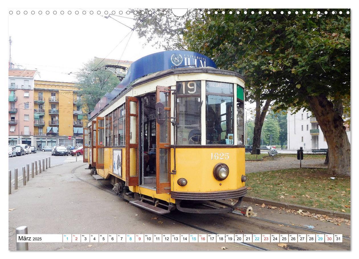 Bild: 9783435257591 | Tram historisch (Wandkalender 2025 DIN A3 quer), CALVENDO...