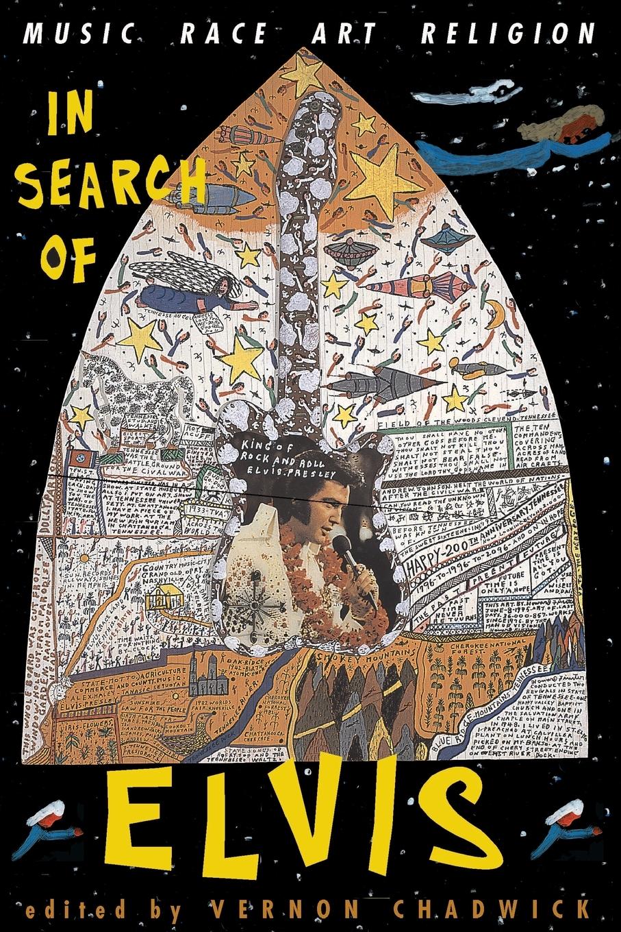 Cover: 9780813329871 | In Search Of Elvis | Music, Race, Art, Religion | Vernon Chadwick