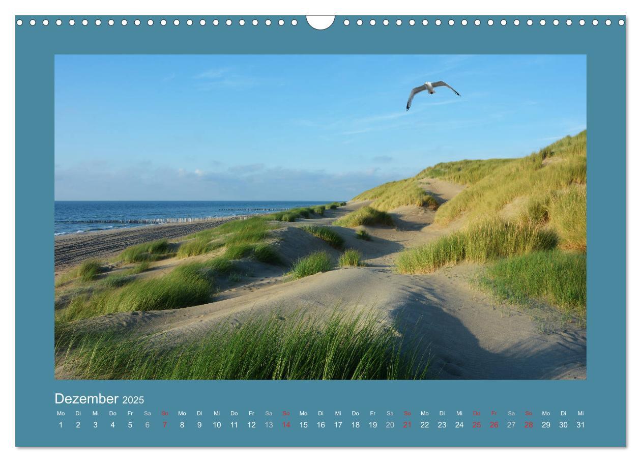 Bild: 9783435276271 | Sanddünen an der Nordsee in den Niederlanden (Wandkalender 2025 DIN...