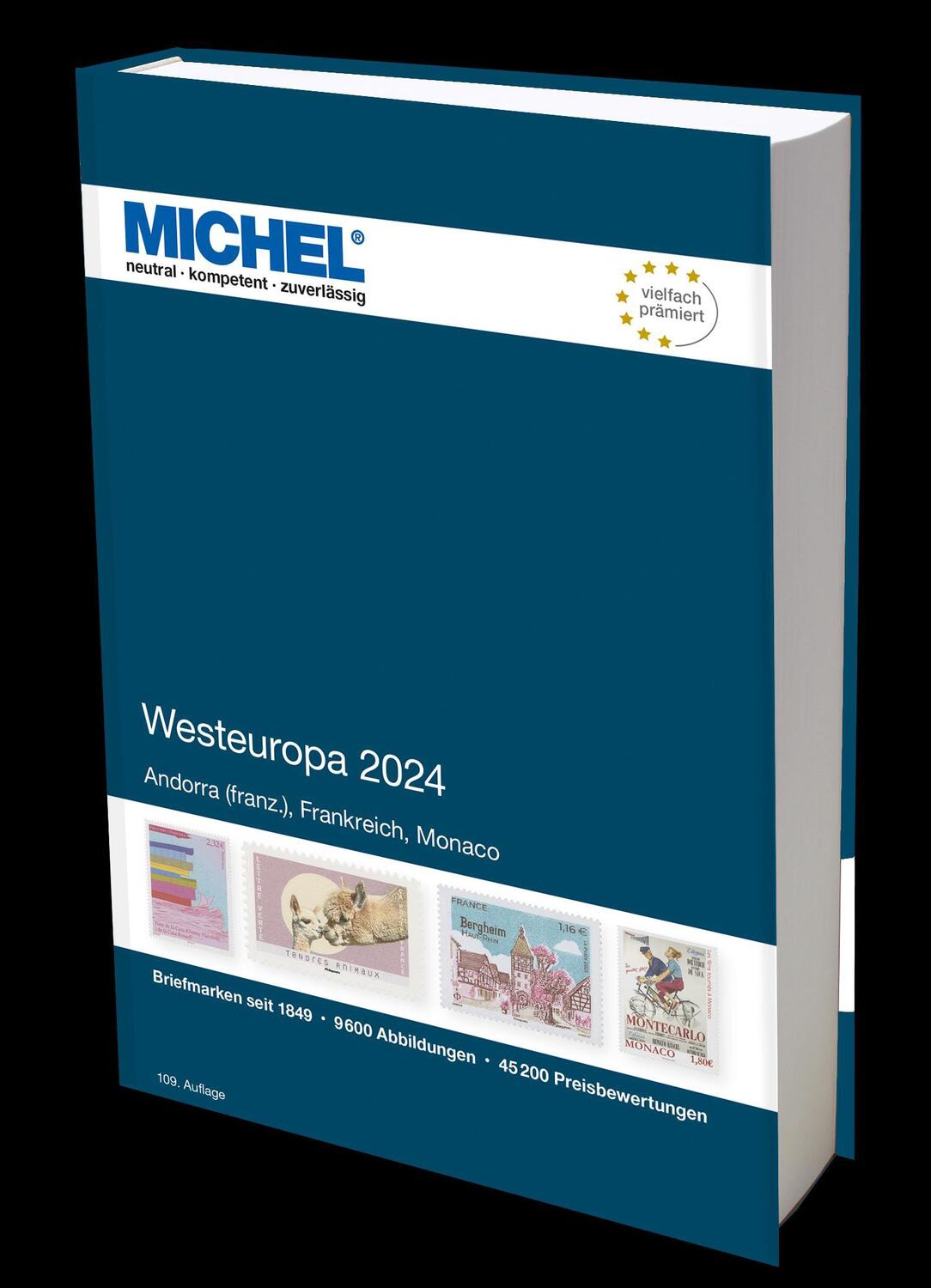 Cover: 9783954024735 | Westeuropa 2024 | Europa Teil 3 | Michel-Redaktion | Buch | 928 S.