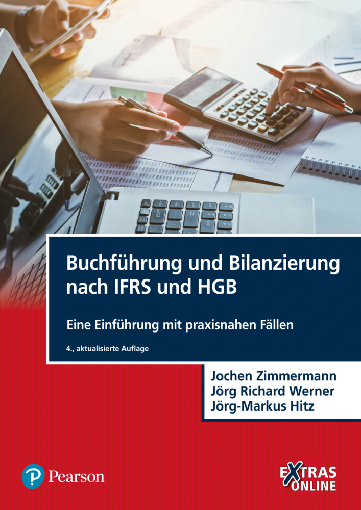 Cover: 9783868943610 | Buchführung und Bilanzierung nach IFRS und HGB | Zimmermann (u. a.)