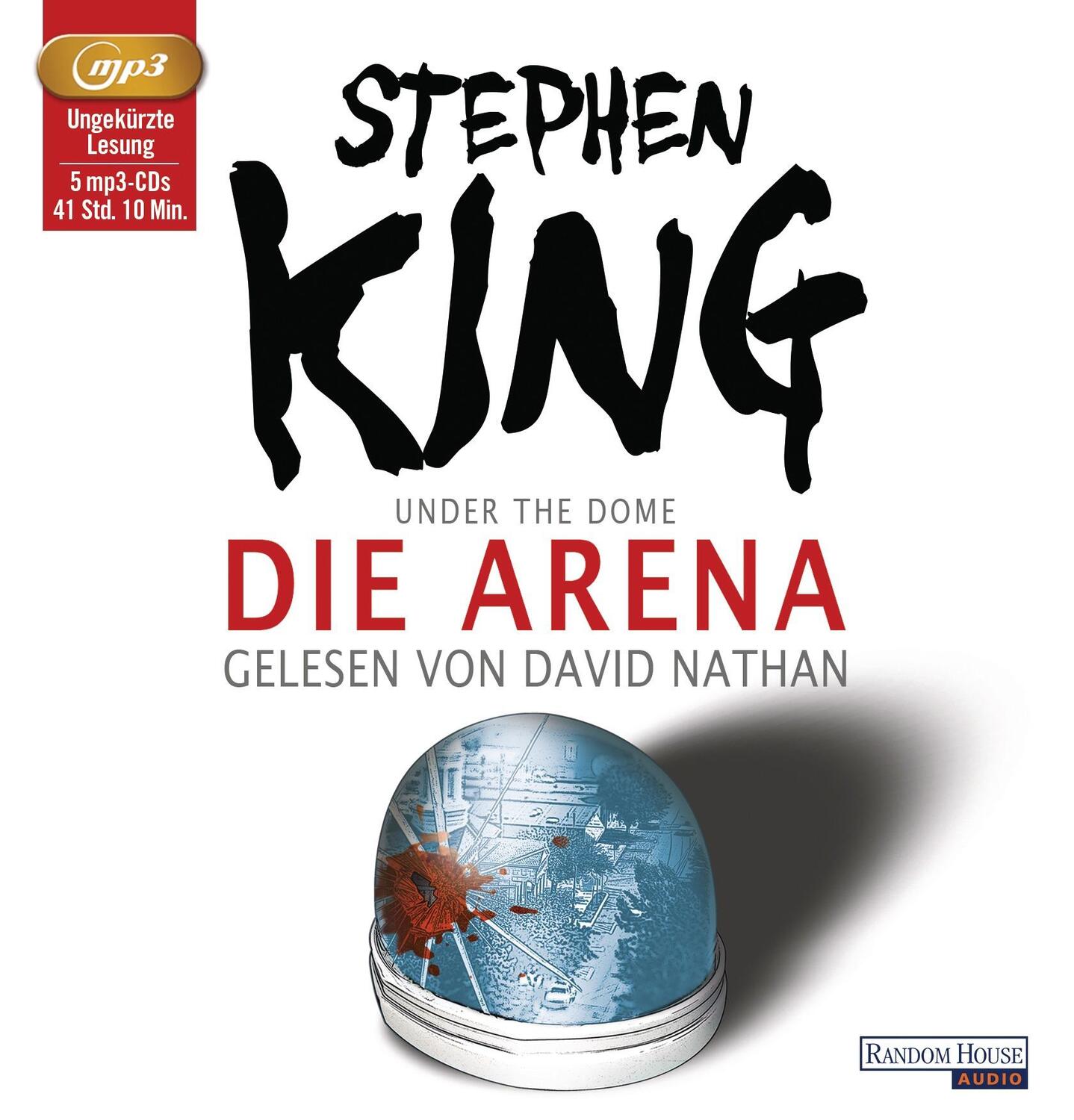 Cover: 9783837128239 | Die Arena | Under the Dome | Stephen King | MP3 | 5 | Deutsch | 2014
