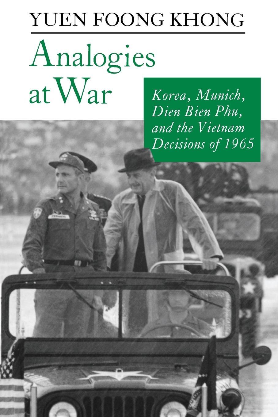 Cover: 9780691025353 | Analogies at War | Yuen Foong Khong | Taschenbuch | Paperback | 1992