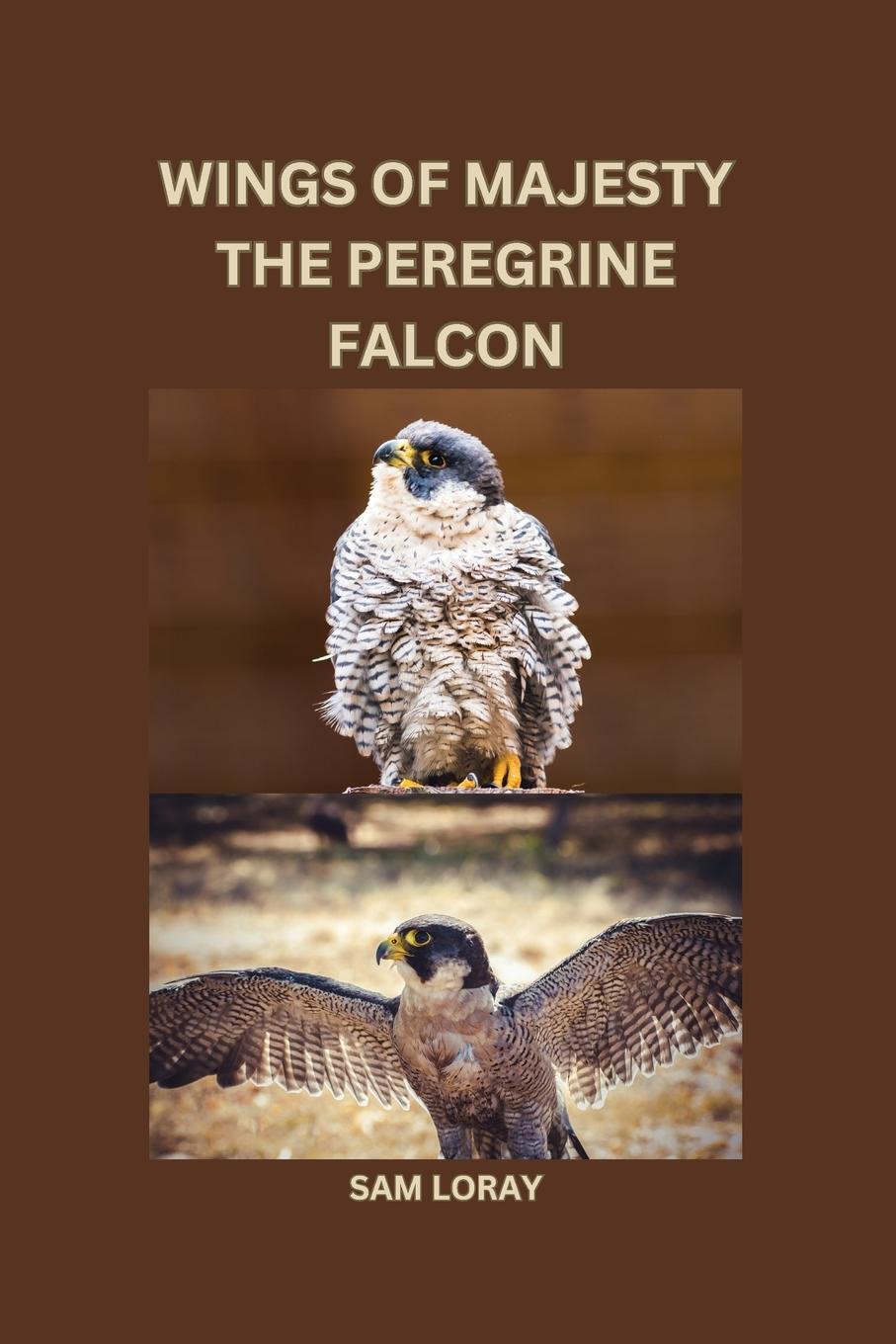 Cover: 9788196724061 | Wings of Majesty | The Peregrine Falcon | Sam Loray | Taschenbuch