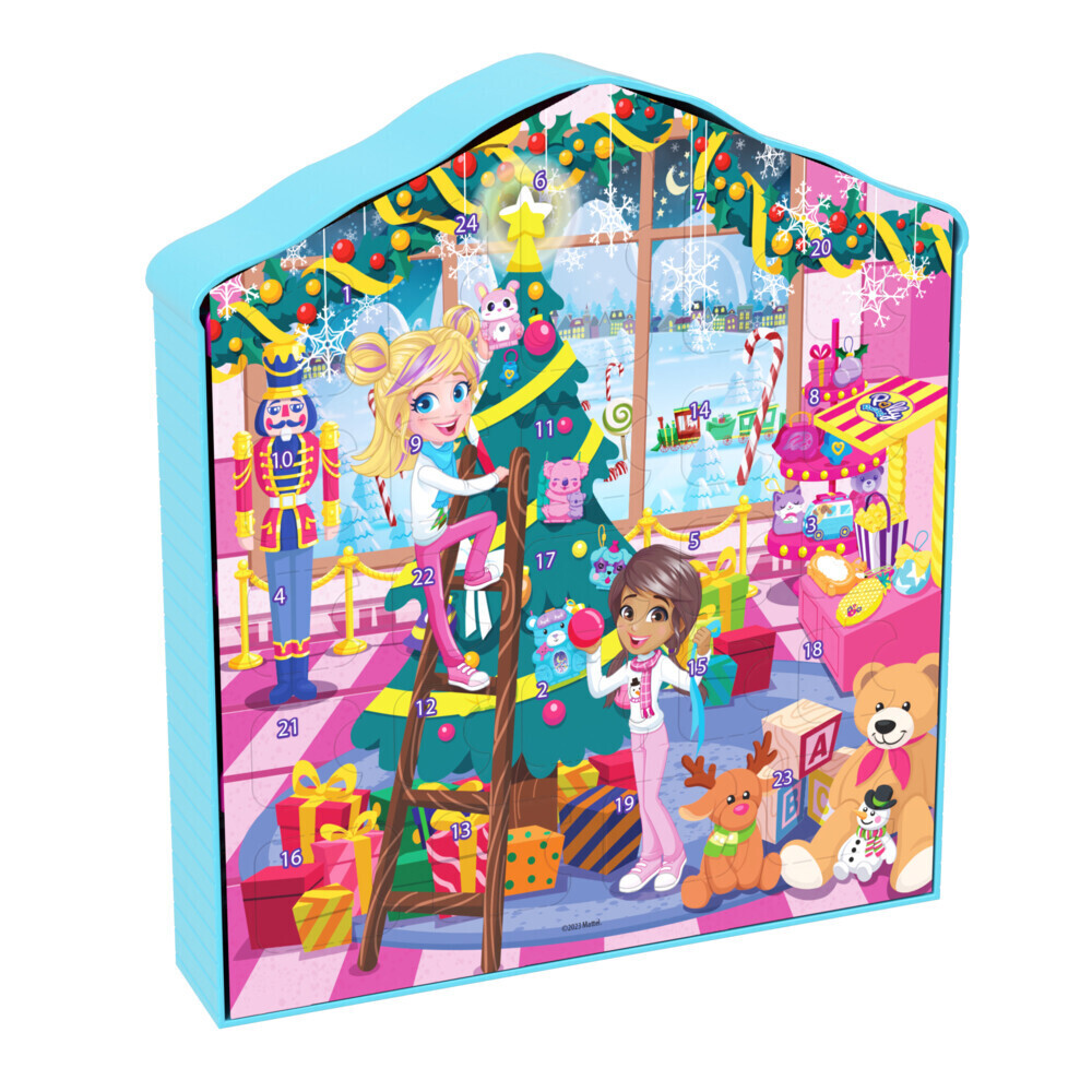 Bild: 194735217731 | Polly Pocket Adventskalender-Haus | Kalender | Karton | Deutsch