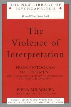 Cover: 9780415236768 | The Violence of Interpretation | From Pictogram to Statement | Buch