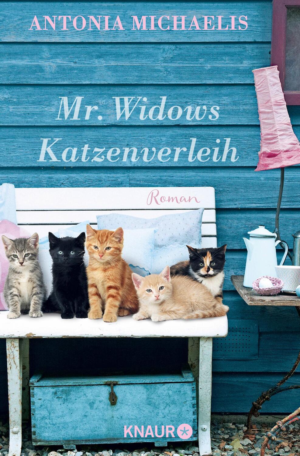 Cover: 9783426520963 | Mr. Widows Katzenverleih | Roman | Antonia Michaelis | Taschenbuch