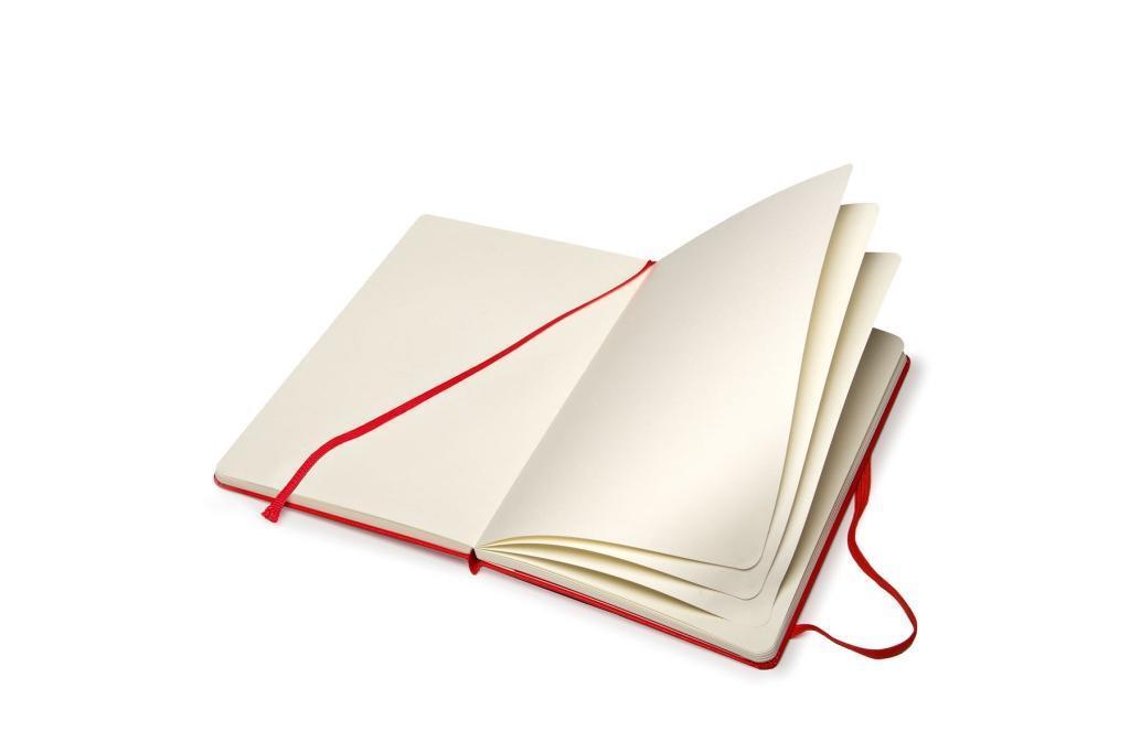 Bild: 9788862930345 | Moleskine Skizzenbuch blanko Pocket Large DIN A6 rot | Notizbücher