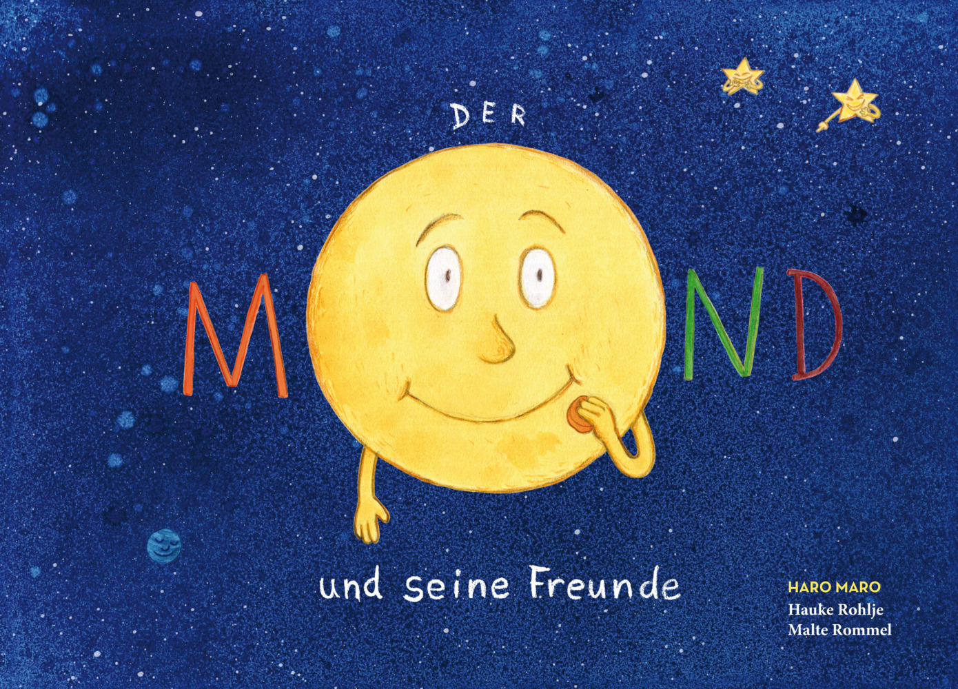 Cover: 9783969669440 | Der Mond und seine Freunde | Hauke Rohlje (u. a.) | Buch | 32 S.