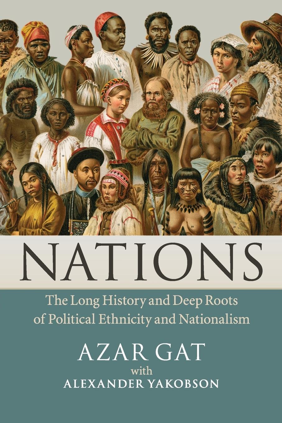 Cover: 9781107400023 | Nations | Azar Gat | Taschenbuch | Paperback | Englisch | 2019