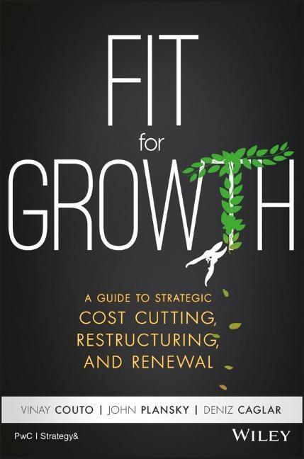 Cover: 9781119268536 | Fit for Growth | Vinay Couto (u. a.) | Buch | 278 S. | Englisch | 2017
