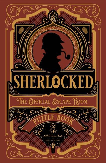 Cover: 9781787417694 | Sherlocked!: The Official Escape Room Puzzle Book | Edinger (u. a.)