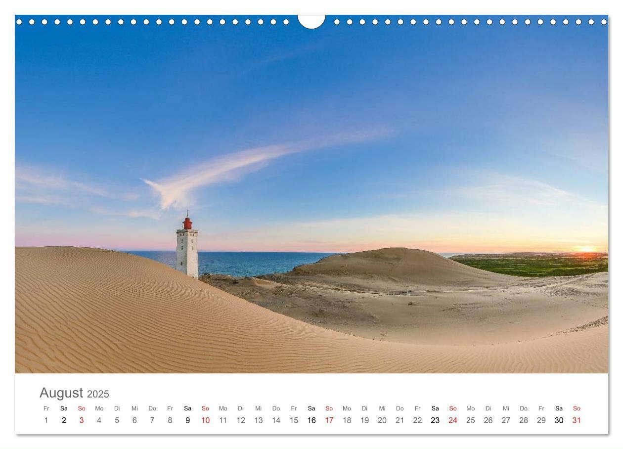 Bild: 9783435507092 | Dänemark - Land im Licht (Wandkalender 2025 DIN A3 quer), CALVENDO...