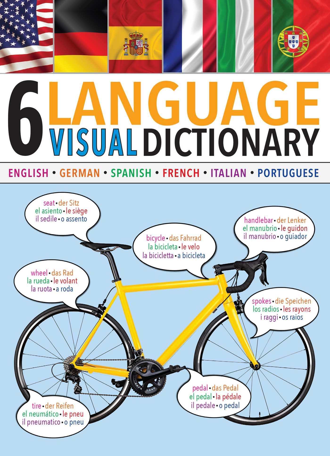 Cover: 9781667200477 | 6-Language Visual Dictionary | Editors of Thunder Bay Press | Buch