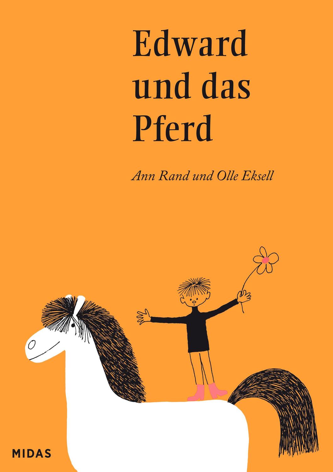 Cover: 9783038762232 | Edward und das Pferd | Ann Rand | Buch | 40 S. | Deutsch | 2022