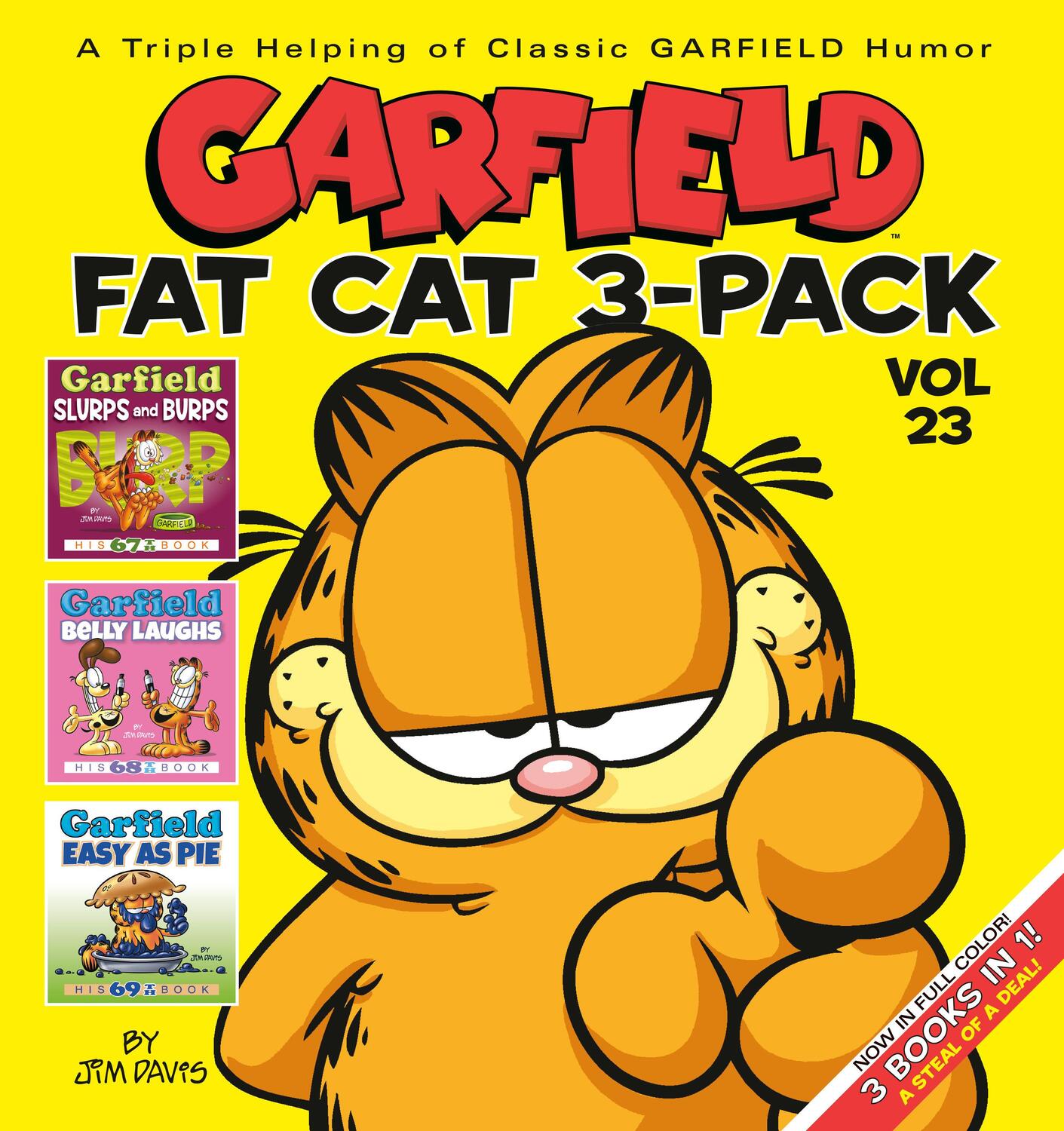 Cover: 9780593156391 | Garfield Fat Cat 3-Pack #23 | Jim Davis | Taschenbuch | Garfield