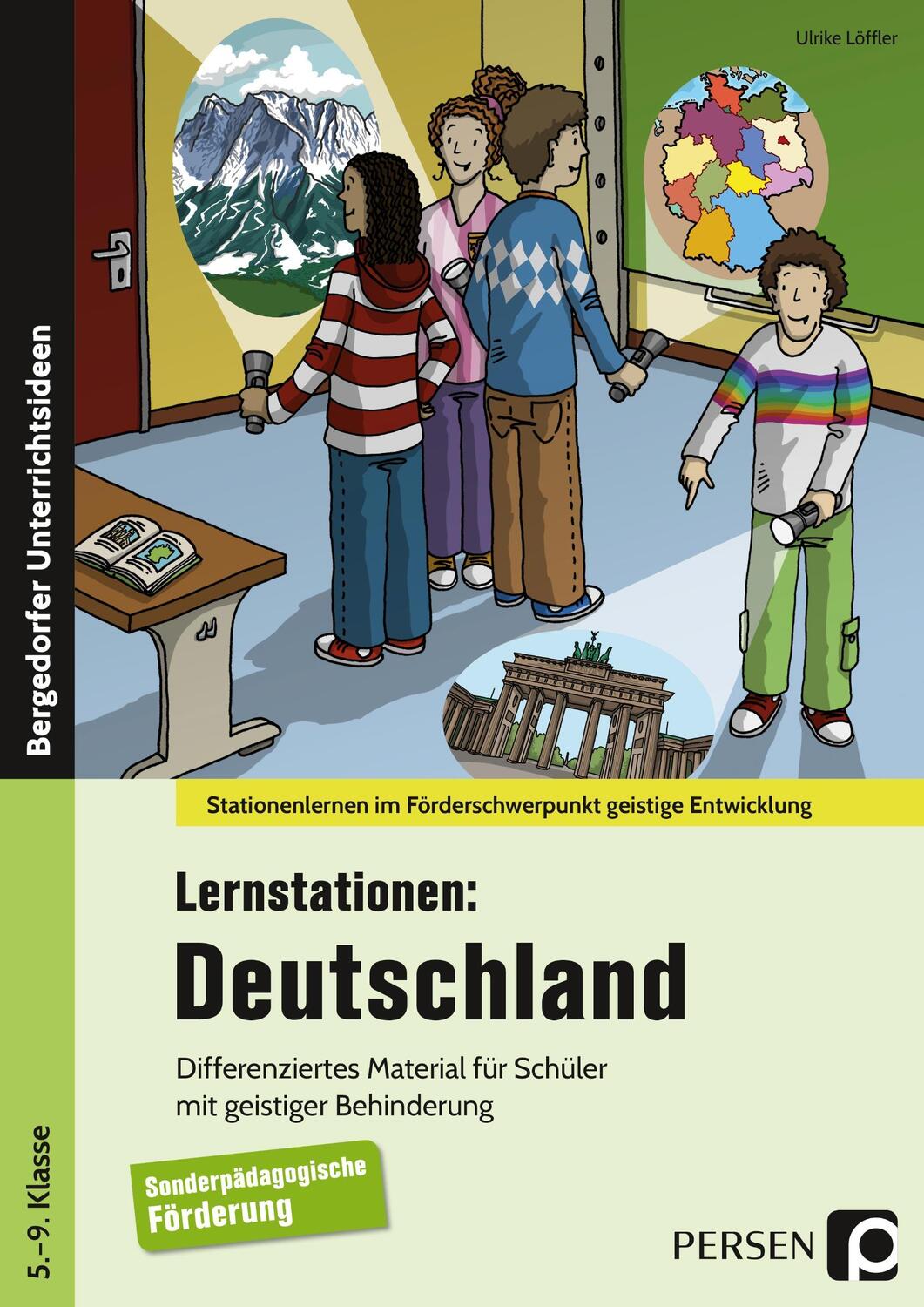 Cover: 9783403205517 | Lernstationen: Deutschland | Ulrike Löffler | Taschenbuch | Deutsch