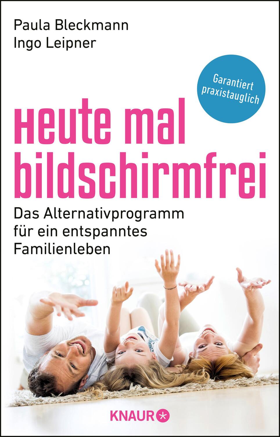 Cover: 9783426789254 | Heute mal bildschirmfrei | Paula Bleckmann (u. a.) | Taschenbuch