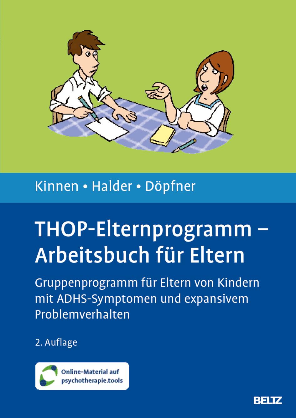 Cover: 9783621293075 | THOP-Elternprogramm - Arbeitsbuch für Eltern | Claudia Kinnen (u. a.)