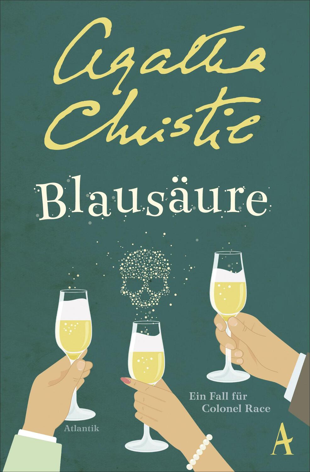 Cover: 9783455003260 | Blausäure | Agatha Christie | Taschenbuch | Deutsch | 2018