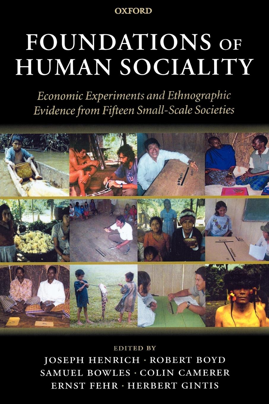 Cover: 9780199262052 | Foundations of Human Sociality | Joseph Henrich (u. a.) | Taschenbuch