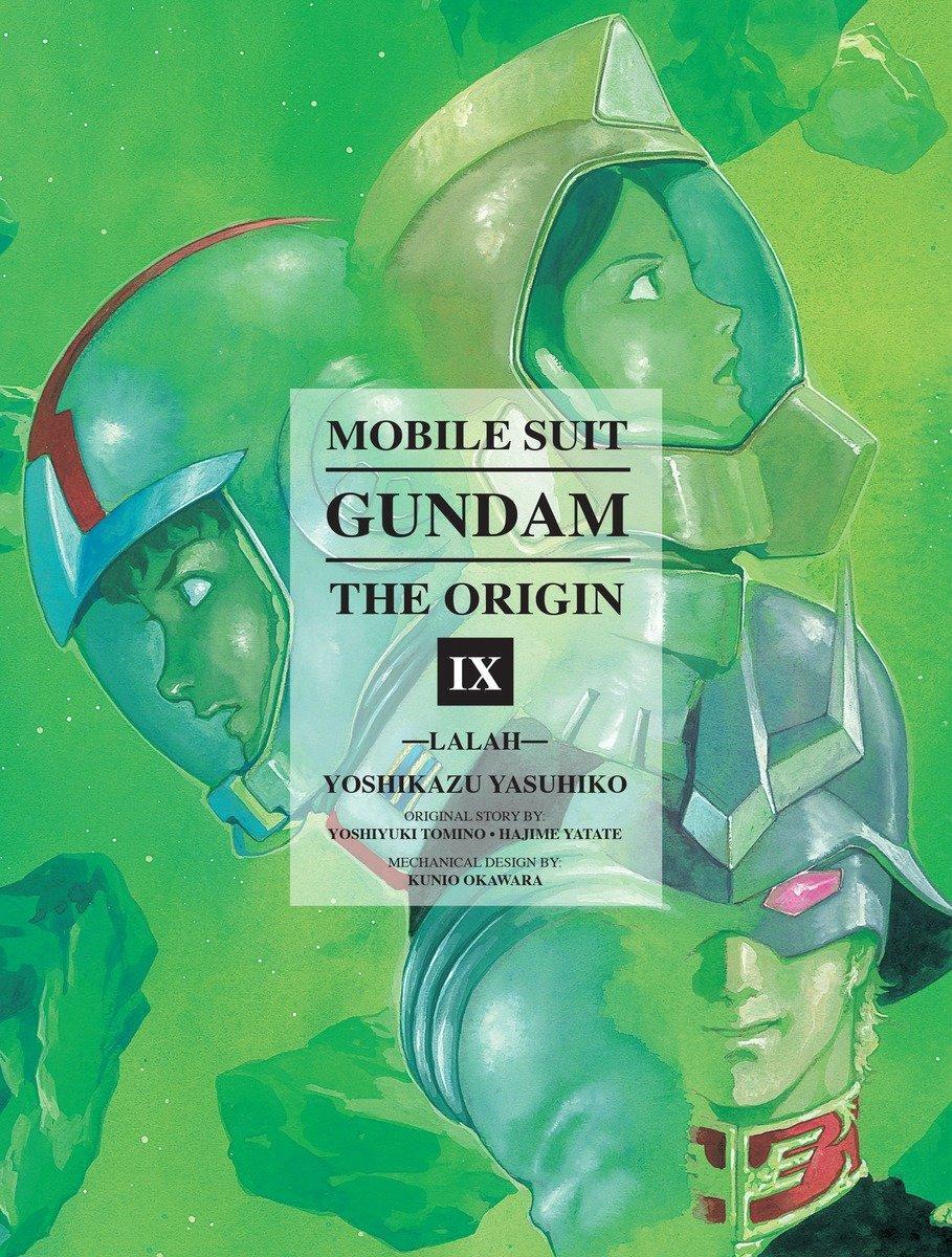 Cover: 9781941220153 | Mobile Suit Gundam: The Origin 9 | Lalah | Yoshikazu Yasuhiko | Buch