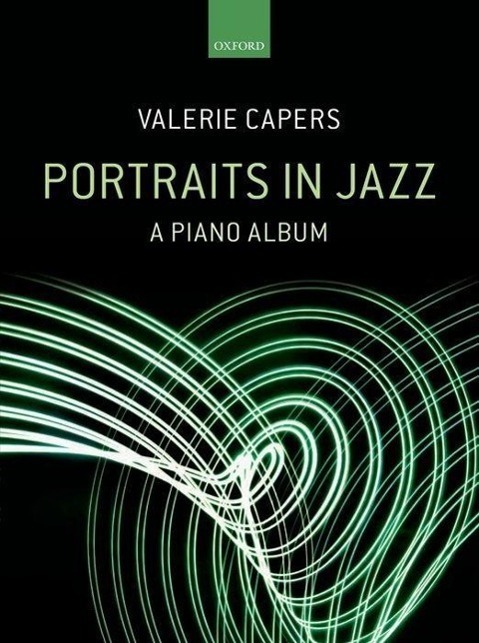 Cover: 9780193385627 | Portraits In Jazz | A piano album | Capers | Songbuch (Klavier) | 2012