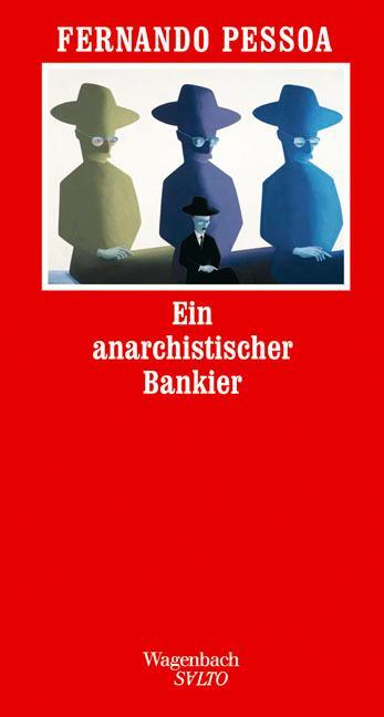 Cover: 9783803112361 | Ein anarchistischer Bankier | Fernando Pessoa | Buch | Salto | Deutsch