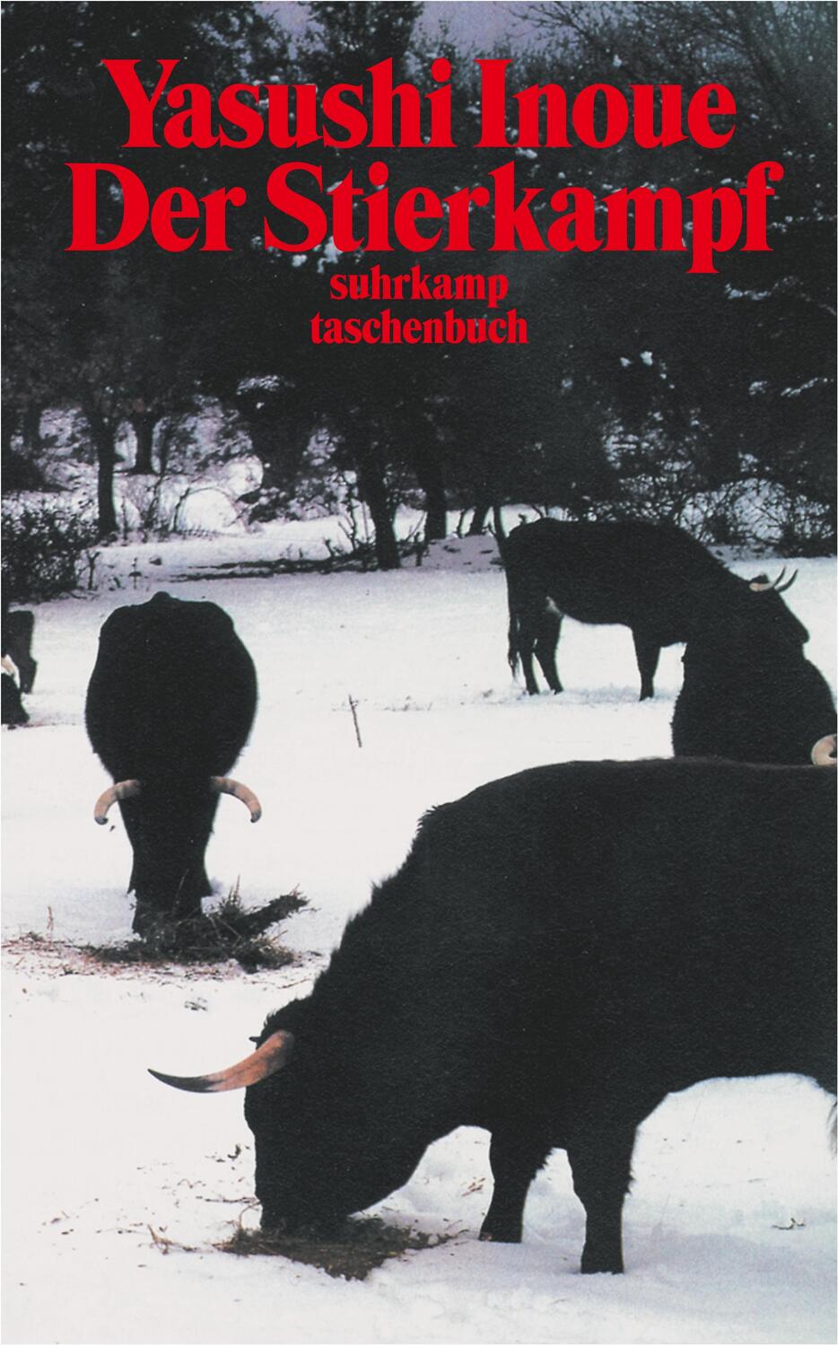 Cover: 9783518374443 | Der Stierkampf | Yasushi Inoue | Taschenbuch | Deutsch | 1983