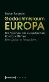 Cover: 9783899426922 | Gedächtnisraum Europa | Natan Sznaider | Taschenbuch | 156 S. | 2008