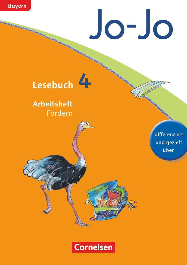 Cover: 9783060845330 | Jo-Jo Lesebuch - Grundschule Bayern - Ausgabe 2014 - 4. Jahrgangsstufe