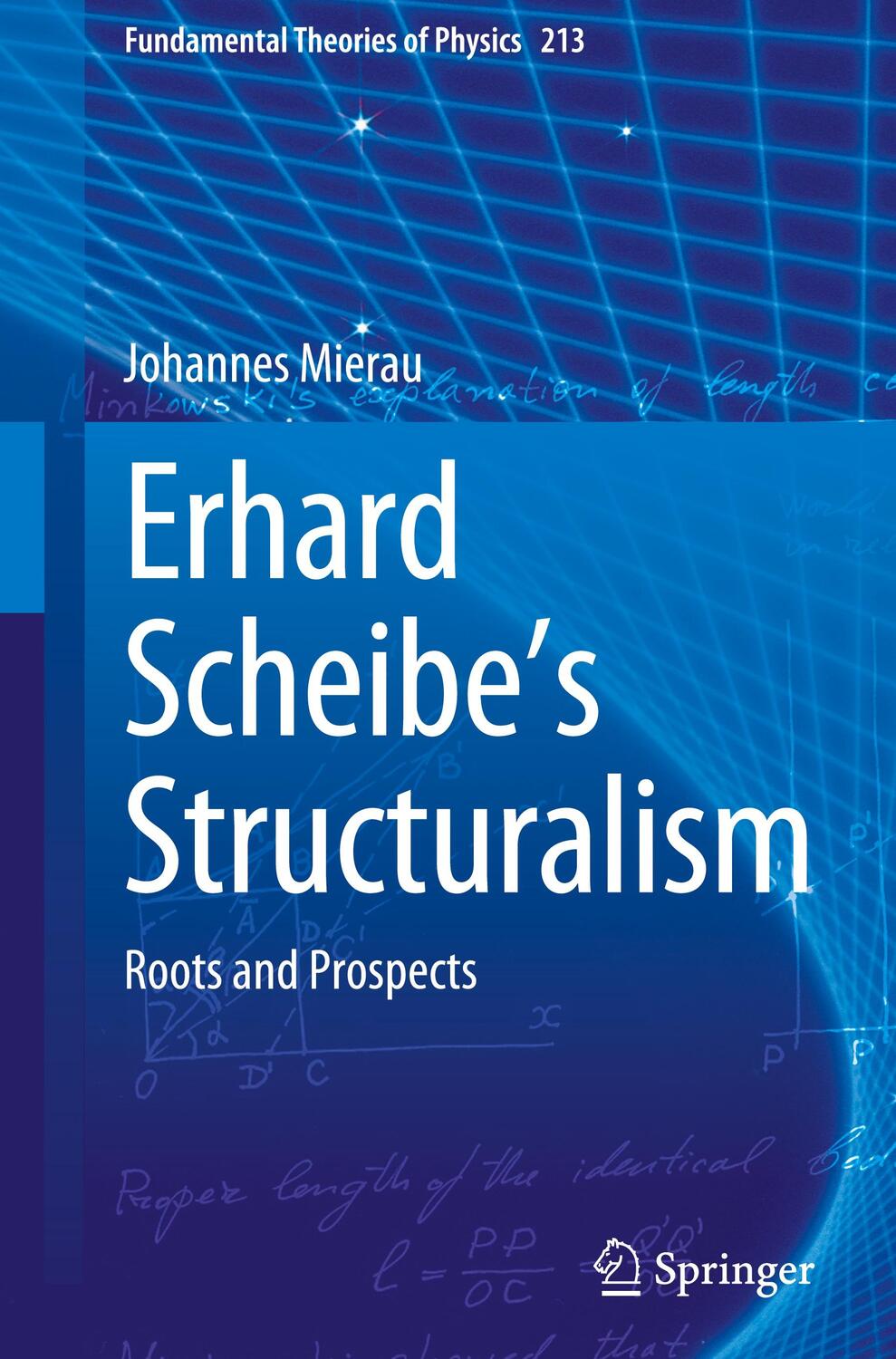 Cover: 9783031253461 | Erhard Scheibe's Structuralism | Roots and Prospects | Johannes Mierau