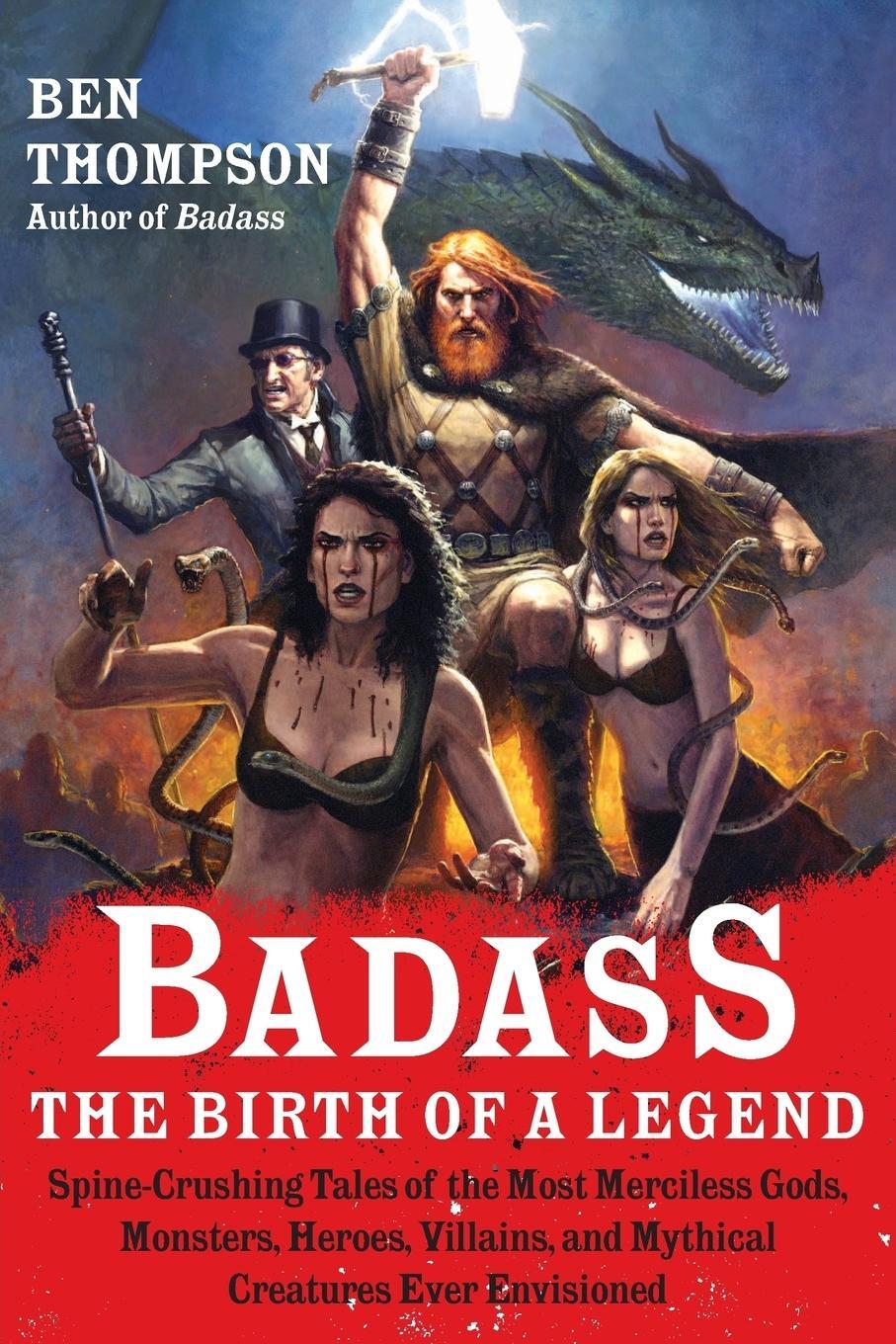 Cover: 9780062001351 | Badass | The Birth of a Legend | Ben Thompson | Taschenbuch | Englisch