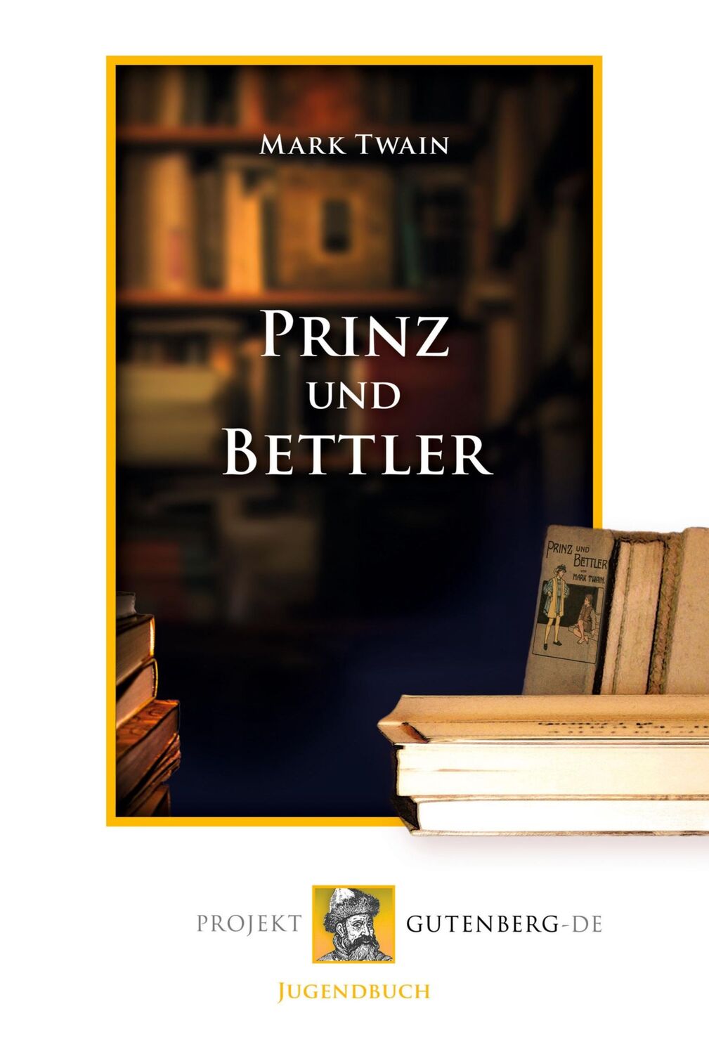 Cover: 9783739011400 | Prinz und Bettler | Mark Twain | Taschenbuch | Paperback | 168 S.