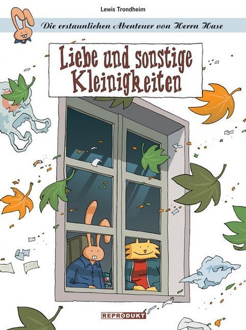 Cover: 9783943143003 | Die erstaunlichen Abenteuer von Herrn Hase / Die erstaunlichen...