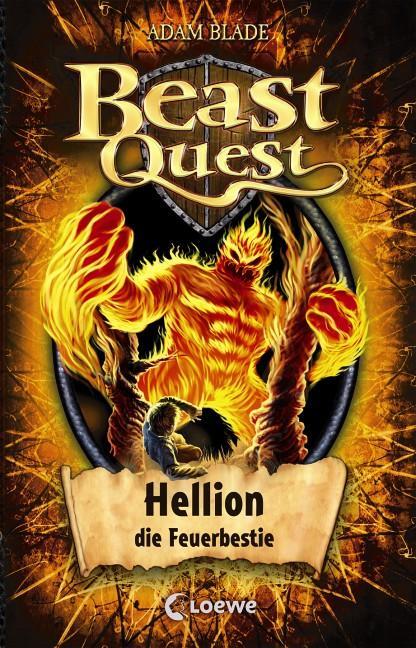 Cover: 9783785581346 | Beast Quest 38. Hellion, die Feuerbestie | Adam Blade | Buch | Deutsch