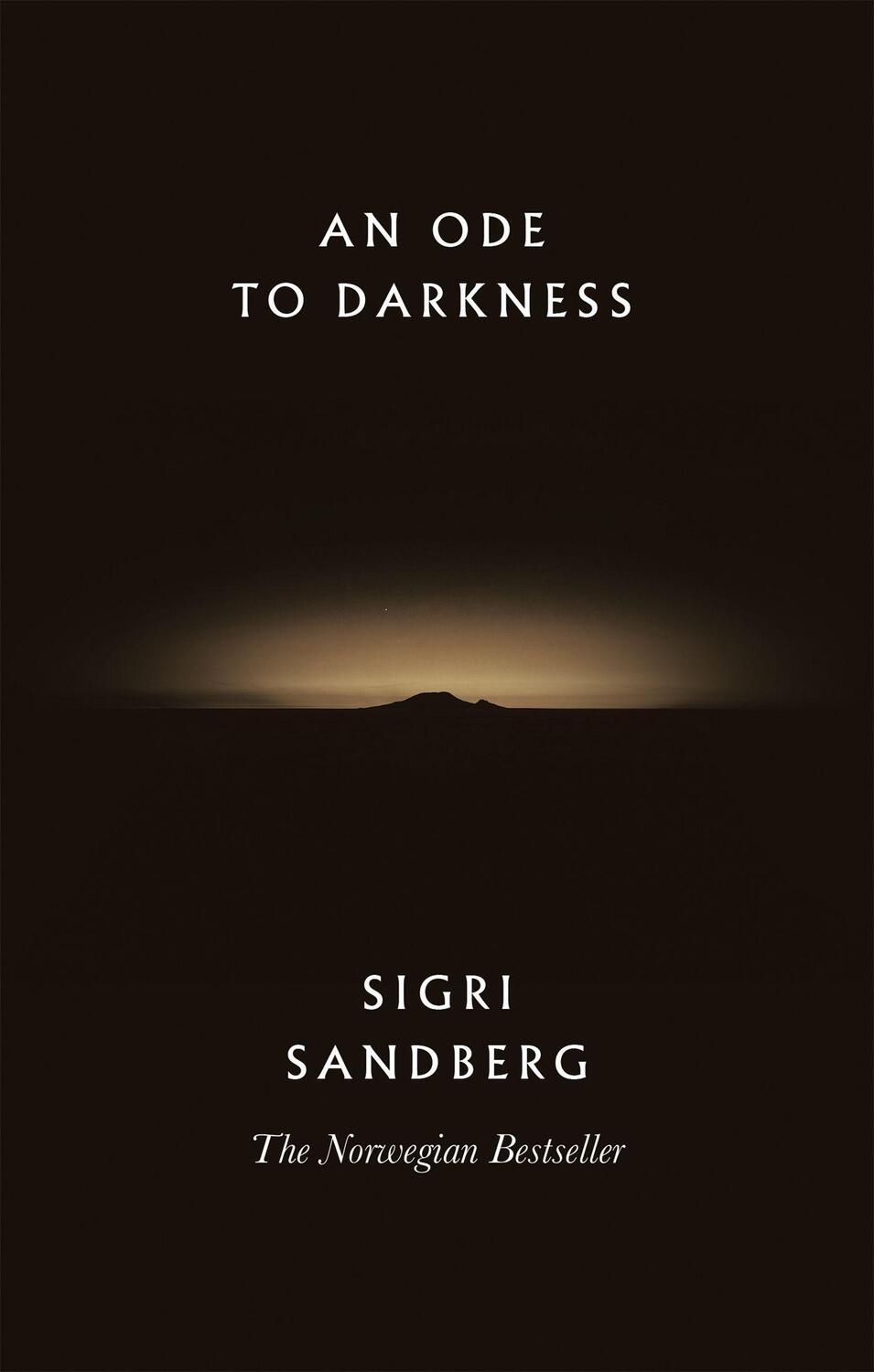 Cover: 9780751578645 | An Ode to Darkness | Sigri Sandberg | Buch | Gebunden | Englisch