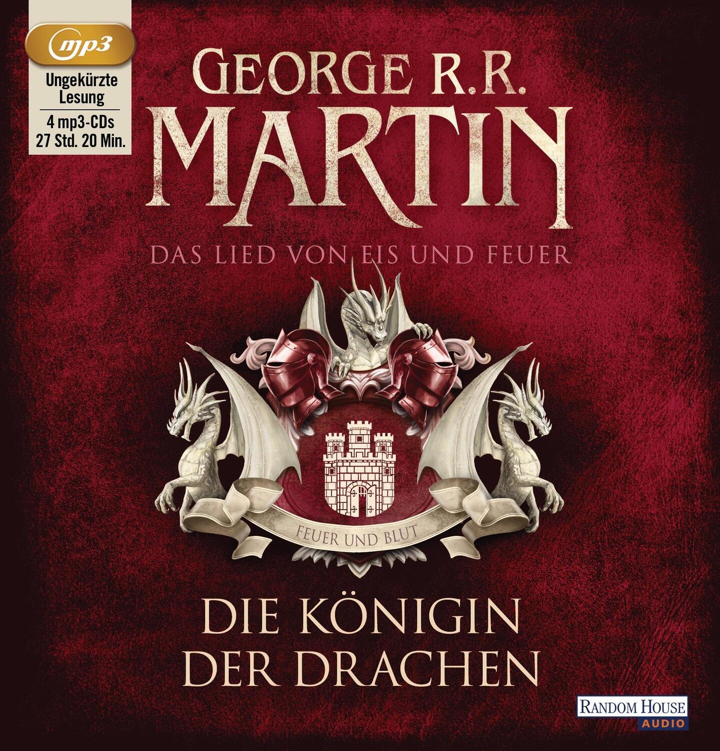 Cover: 9783837120196 | Das Lied von Eis und Feuer 06. Die Königin der Drachen | Martin | MP3