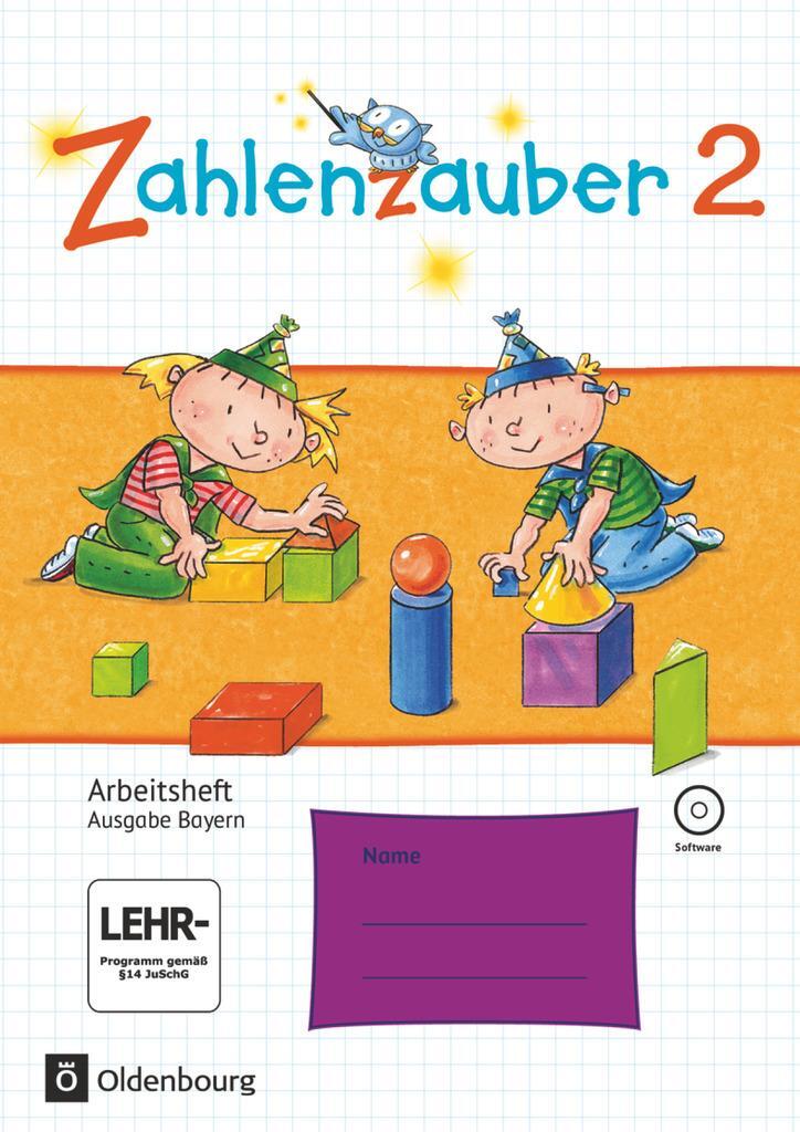 Cover: 9783637017771 | Zahlenzauber 2. Ausgabe Bayern (Neuausgabe) . Arbeitsheft mit...