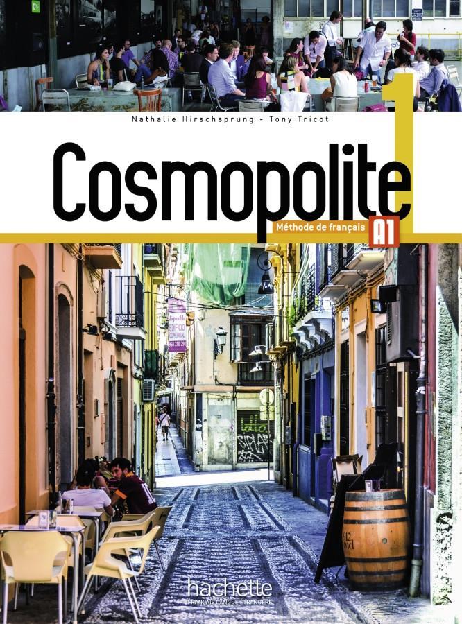 Cover: 9783193033864 | Cosmopolite 1. Kursbuch mit DVD-ROM, Code, Parcours digital® und...