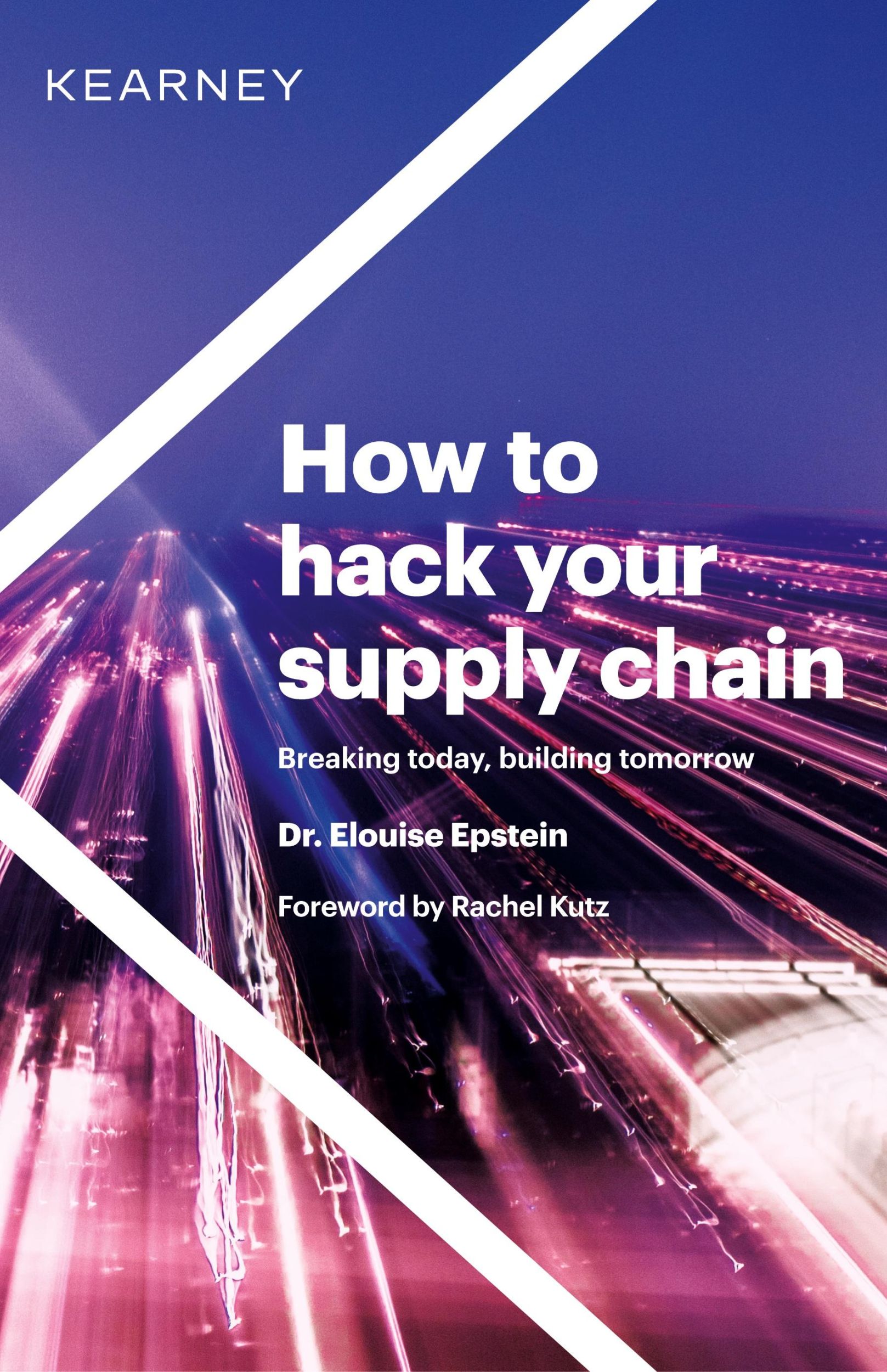 Cover: 9781736998120 | How to hack your supply chain | Breaking today, building tomorrow