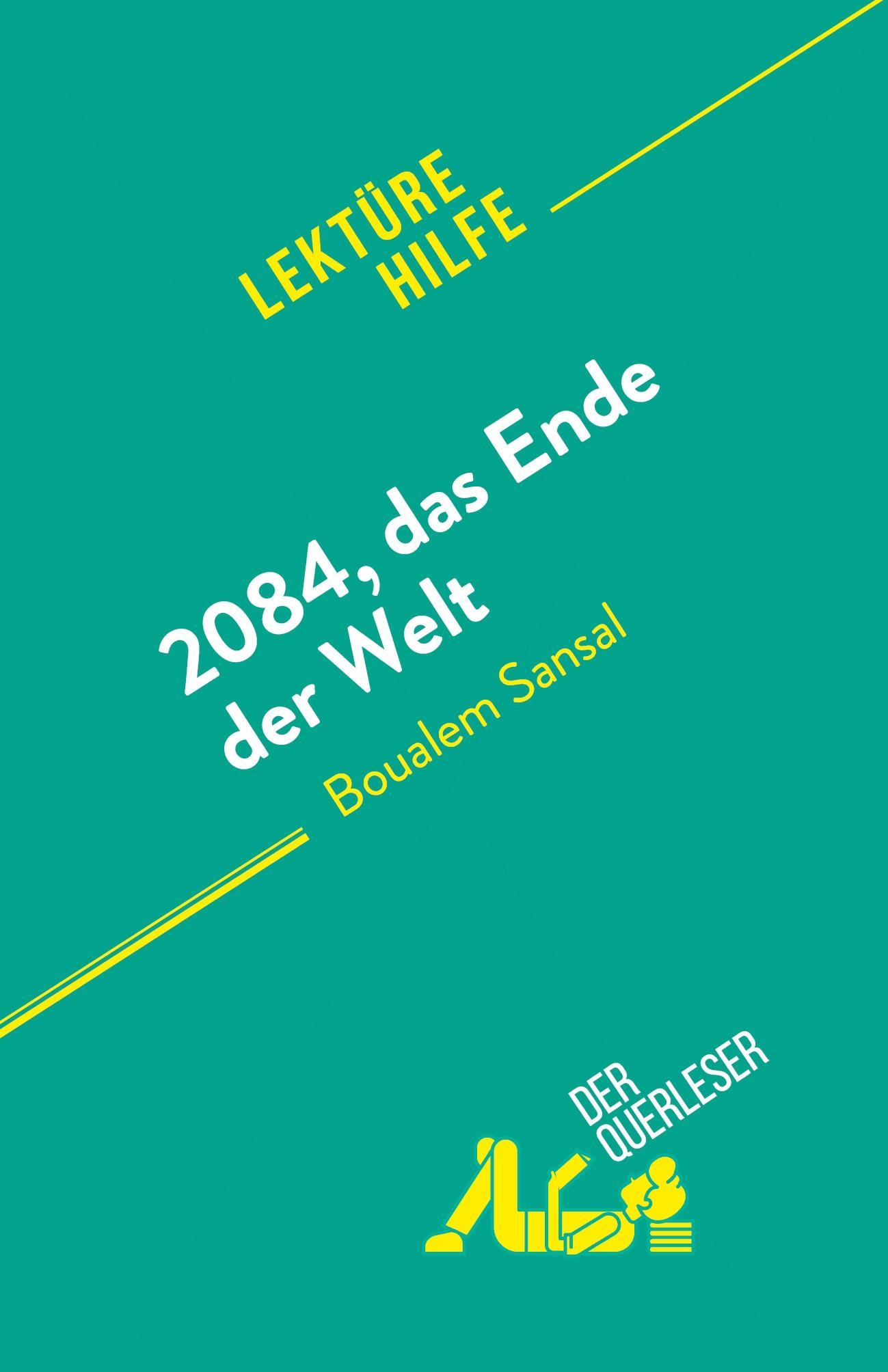 Cover: 9782808698429 | 2084, das Ende der Welt | von Boualem Sansal | Lucile Lhoste | Buch