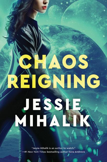 Cover: 9780062802422 | Chaos Reigning | Jessie Mihalik | Taschenbuch | Englisch | 2020