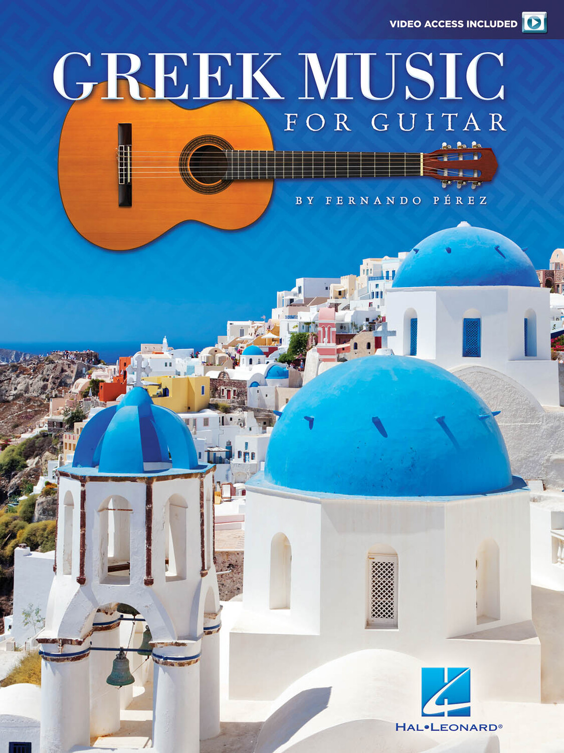 Cover: 888680020330 | Greek Music for Guitar | Video Access Included! | Guitar Collection