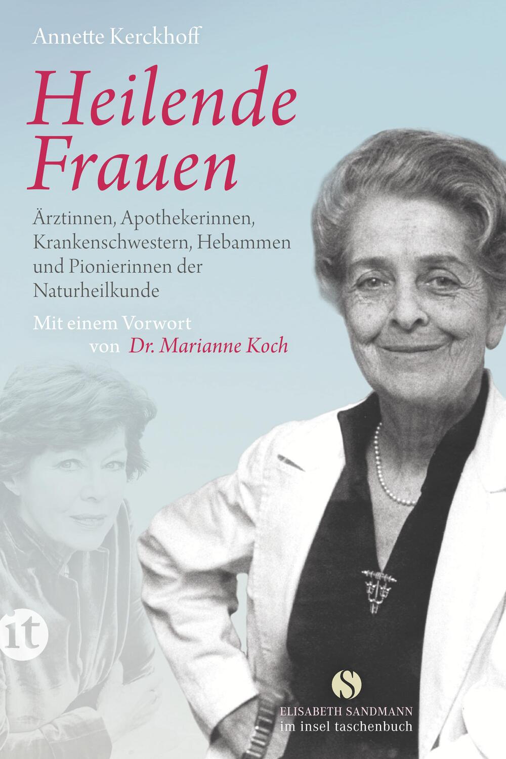 Cover: 9783458360179 | Heilende Frauen | Annette Kerckhoff | Taschenbuch | 176 S. | Deutsch