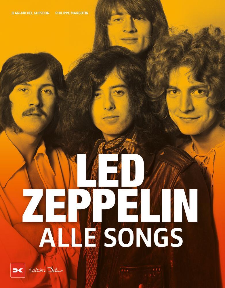 Cover: 9783667118066 | Led Zeppelin - Alle Songs | Jean-Michel Guesdon (u. a.) | Buch | 2020